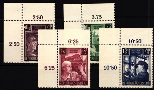 Österreich 960-963 postfrisch #HZ182