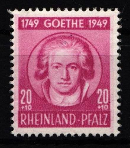 Fr. Zone Rheinland-Pfalz 47 postfrisch #HZ894
