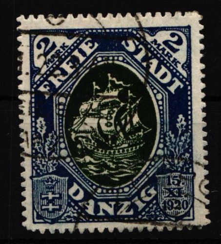 Danzig 59 gestempelt