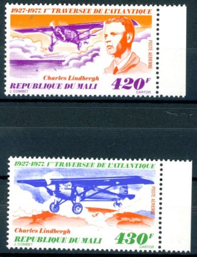 Mali 576-577 postfrisch