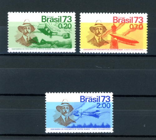 Brasilien 1379-1381 postfrisch