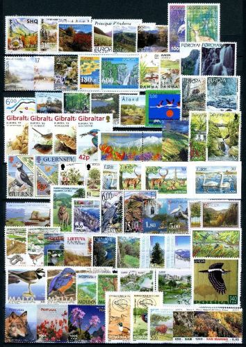 Cept Jahrgang 1999 postfrisch