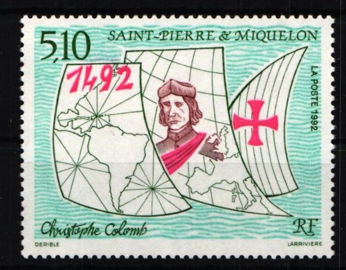 St. Pierre und Miquelon 645 postfrisch Schifffahrt #GN301