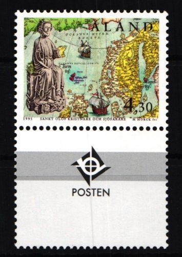 Aland 105 postfrisch Geschichte #GN337