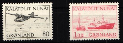 Grönland 98-99 postfrisch Geschichte #GN386