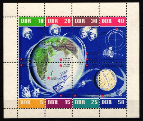DDR 926-933 postfrisch