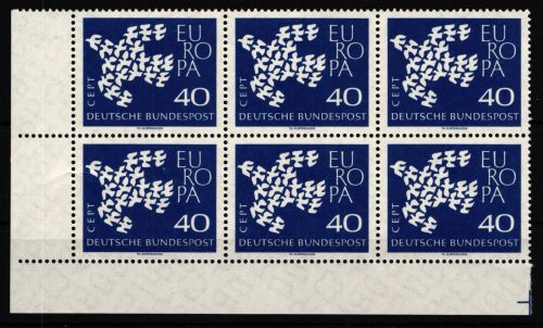BRD 368 xv postfrisch