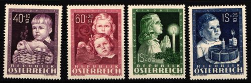 Österreich 929-932 postfrisch #HW724