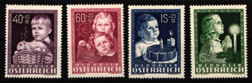 Österreich 929-932 postfrisch #HW725
