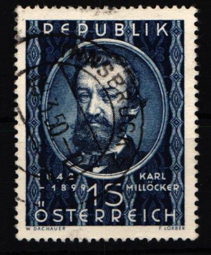 Österreich 947 gestempelt