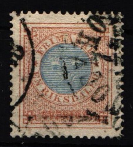 Schweden 26A gestempelt #HZ997