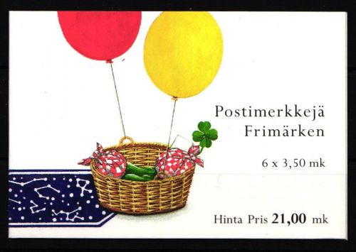Finnland MH 58 postfrisch #HV309