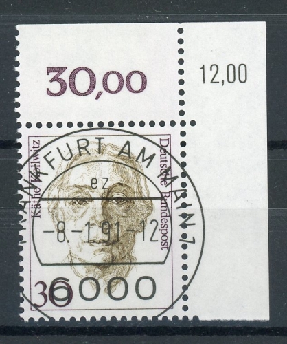Bund 1488 KBWZ gestempelt