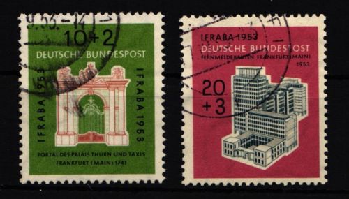 BRD Bund 171-172 gestempelt #IC239