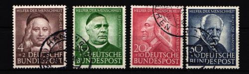 BRD Bund 173-176 gestempelt #IC244