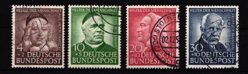 BRD Bund 173-176 gestempelt #IC249