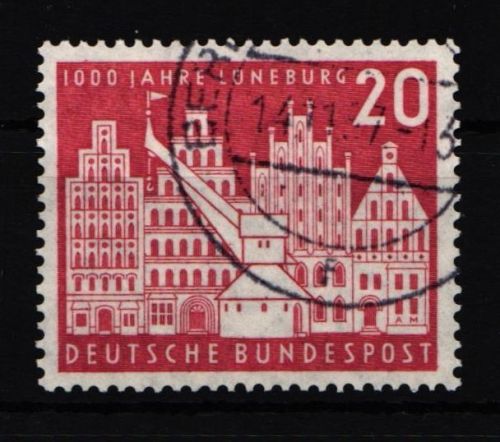 BRD Bund 230 gestempelt