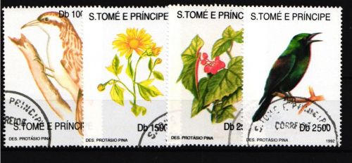 Sao Tome e Principe 1330-1333 gestempelt
