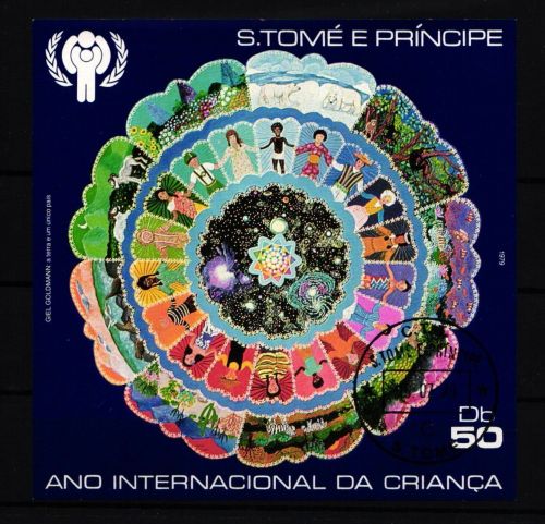 Sao Tome e Principe Block 34 gestempelt #GD283