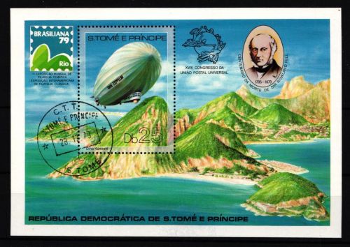 Sao Tome e Principe Block 36 A gestempelt #GD328