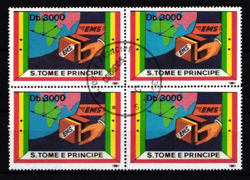 Sao Tome e Principe 1301 gestempelt