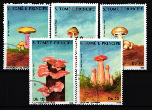 Sao Tome e Principe 1043-1047 gestempelt #GD342
