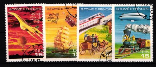 Sao Tome e Principe 526-529 A gestempelt #GD343