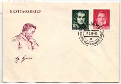DDR 516-517 als Ersttagsbrief mit Sonderstempel #HW814