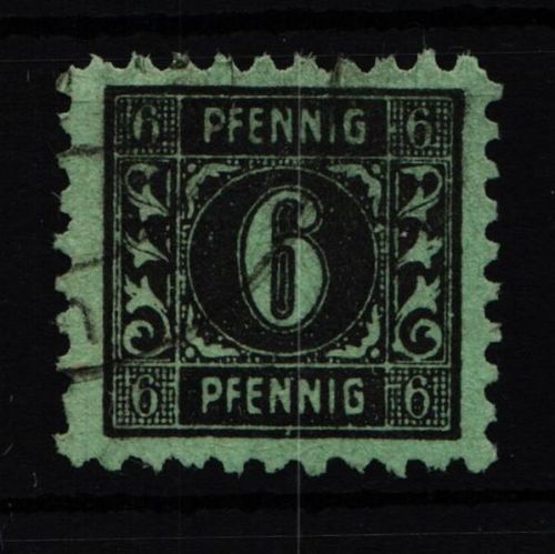 SBZ 8 x gestempelt Typenprüfung #HW871