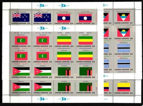 UNO New York 499-514 postfrisch