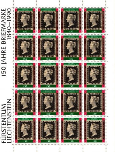 Liechtenstein 986 gestempelt