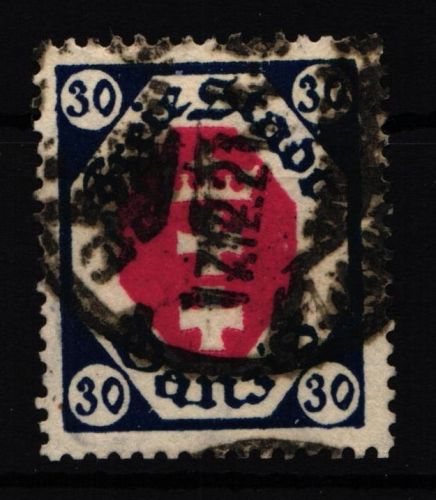 Danzig 78 gestempelt geprüft Infla Berlin #HN160