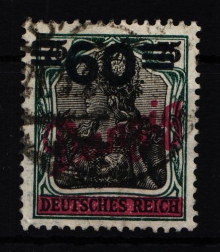 Danzig 72 gestempelt geprüft Infla Berlin #HN325