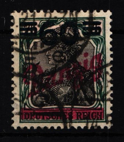 Danzig 72 gestempelt