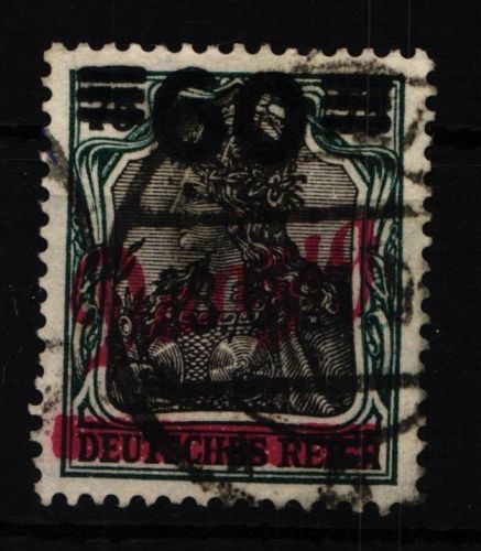 Danzig 72 gestempelt geprüft Infla Berlin #HN329