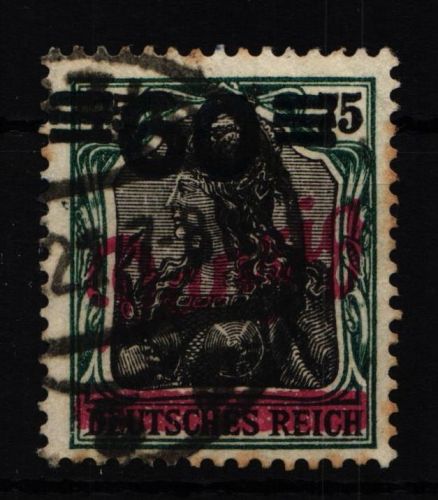 Danzig 72 gestempelt geprüft Infla Berlin #HN331