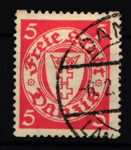 Danzig 193 D gestempelt #HN353