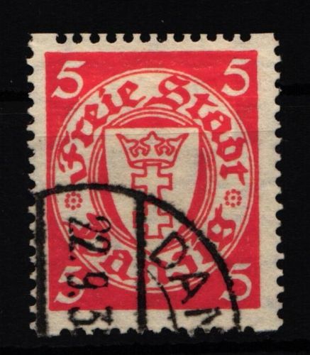 Danzig 193 D gestempelt #HN355