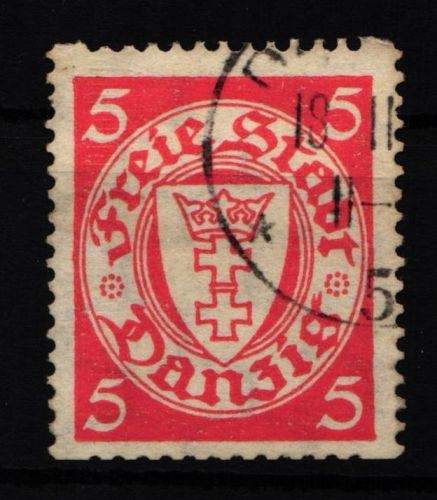 Danzig 193 D gestempelt #HN361