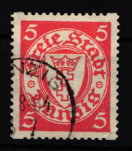 Danzig 193 D gestempelt #HN364