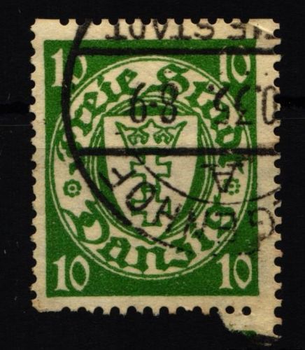 Danzig 194 D gestempelt #HN388