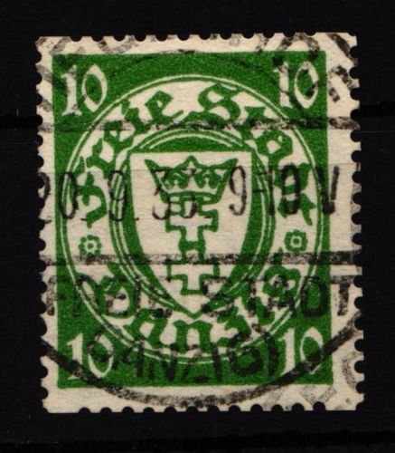 Danzig 194 D gestempelt #HN392