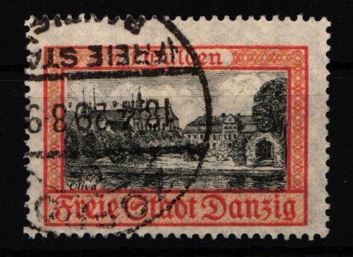 Danzig 212 a gestempelt #HN419