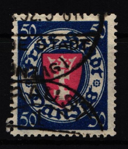 Danzig 200 gestempelt #HN494