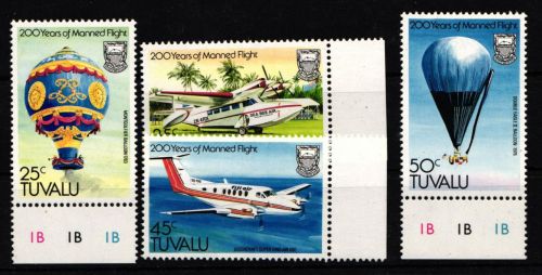 Tuvalu 199-202 postfrisch