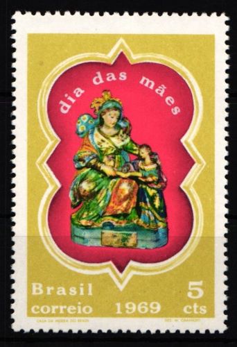 Brasilien 1211 ohne Gummi wie verausgabt #IE147