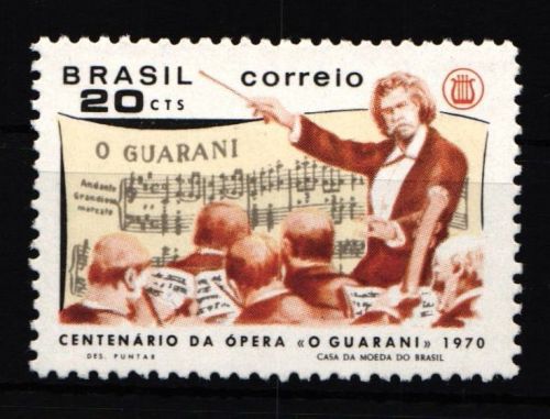 Brasilien 1249 ohne Gummi wie verausgabt #IE152