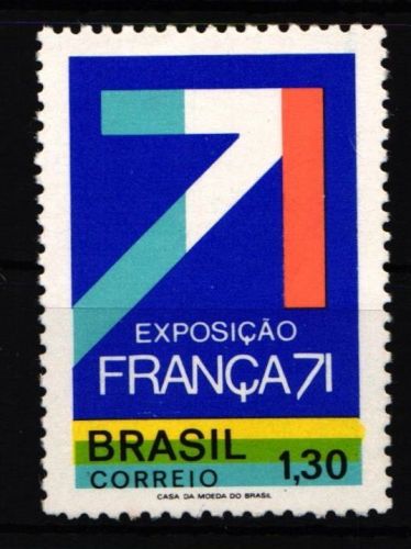 Brasilien 1291 ohne Gummi wie verausgabt #IE160