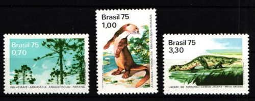 Brasilien 1488-1490 postfrisch #IE177