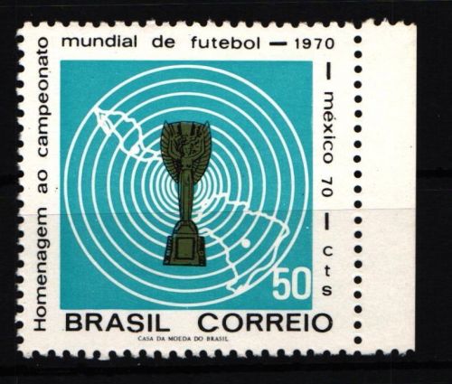 Brasilien 1260 ohne Gummi wie verausgabt #IE194